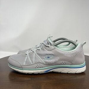 Skechers Shoes Women's Size 9.5 Gray‎ Gratis Slip-on Mesh Sport Walking Sneakers